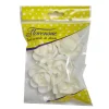 FLORENSUC Fleur Azyme Bio Rose Blanche 5 cm x5* Produits Bio|Décoration Comestible