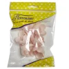 FLORENSUC Fleur Azyme Bio Rose Rose 4 cm x6* Produits Bio|Décoration Comestible