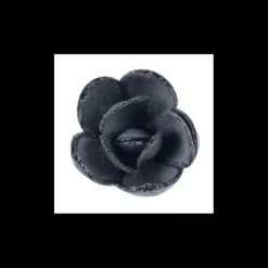 FLORENSUC Fleur Azyme Rose Noire 3 cm (x72)* Décoration Comestible