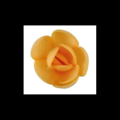 FLORENSUC Fleur Azyme Rose Orange 3 cm (x72)* Décoration Comestible