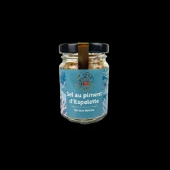 UN JOUR UNE EPICE Fleur de Sel au Piment d'Espelette 95 g* Sel