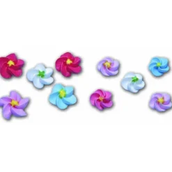 MALLARD FERRIERE Fleur en sucre Myosotis couleurs assorties Ø 1,5 cm (x500) Mallard Ferrière* Décoration Comestible