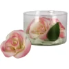 MALLARD FERRIERE Fleur en sucre Roses - nuancées roses Ø5 cm (x5) Mallard Ferrière* Décoration Comestible