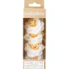 SCRAPCOOKING Fleurs Azyme Camélias Blancs (x4)* Décoration Comestible