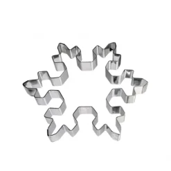 GOBEL Flocon de neige inox 115 x 105 mm Moule - Découpoir* Cercle À Patisserie