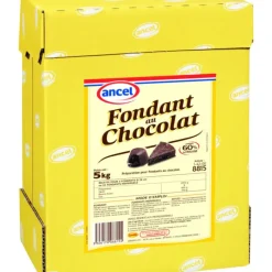 ANCEL Fondant au Chocolat 5 kg, Préparation pour* Préparation Pâtisserie