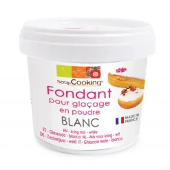 SCRAPCOOKING Fondant pour Glaçage Blanc 150g* Nappages Et Glaçages