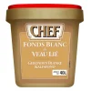 CHEF Fonds blanc de veau lié 40L 800g* Fonds De Sauce - Sauces