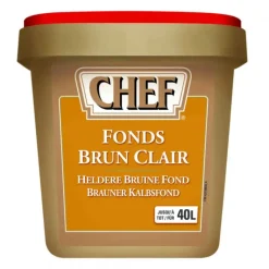CHEF Fonds brun clair 40L 800g* Fonds De Sauce - Sauces
