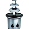 CUISINEADDICT Fontaine à Chocolat Inox 3 Cascades* Fontaine À Chocolat