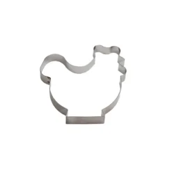 GOBEL Forme grand sablé Poule inox Moule - Découpoir* Cercle À Patisserie