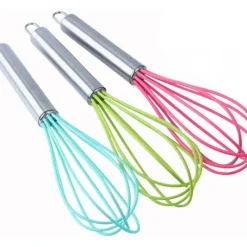 BAUMALU Fouet en Silicone 26 cm* Fouets De Cuisine