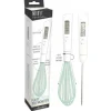 SCRAPCOOKING Fouet Thermomètre de Cuisine Amovible 27 cm Need'It* Thermomètre De Cuisine|Fouets De Cuisine