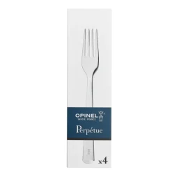 OPINEL Fourchettes en Inox (x4) Perpétue* Couverts