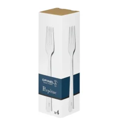 OPINEL Fourchettes en Inox (x4) Perpétue* Couverts
