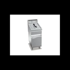 BERTOS Friteuse Gaz 15 L sur Meuble 700 x 400 x 900 mm Berto's* Matériel Snacking