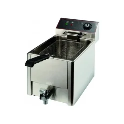 MATFER Friteuse Électrique Professionnelle 6L* Matériel Snacking|Friteuse