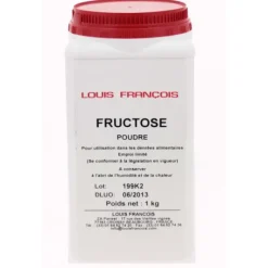 LOUIS FRANCOIS Fructose 1 kg* Additifs Alimentaires
