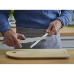 OPINEL Fusil à Affuter Mèche Acier 25 cm* Affûtage Aiguiseur