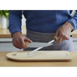 OPINEL Fusil à Aiguiser Mèche Diamant 25 cm* Affûtage Aiguiseur