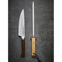 OPINEL Fusil à Aiguiser Mèche Diamant 25 cm* Affûtage Aiguiseur