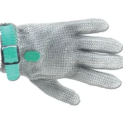 ARCOS Gant de Protection en Cotte de Maille XS Vert* Gant Anti Coupure