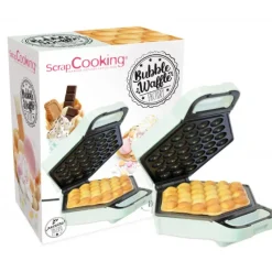 SCRAPCOOKING Gaufrier Bubble Waffle* Gaufrier