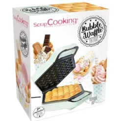 SCRAPCOOKING Gaufrier Bubble Waffle* Gaufrier