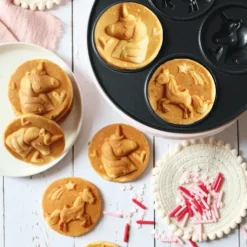 SCRAPCOOKING Gaufrier Licorne* Gaufrier