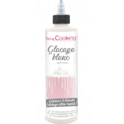 SCRAPCOOKING Glaçage Blanc goût Chocolat 130 g* Nappages Et Glaçages