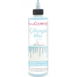 SCRAPCOOKING Glaçage Bleu goût Chocolat 130 g* Nappages Et Glaçages
