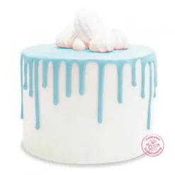 SCRAPCOOKING Glaçage Bleu goût Chocolat 130 g* Nappages Et Glaçages