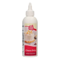 FUNCAKES Glaçage Choco Drip Blanc 180 g Fncakes* Nappages Et Glaçages