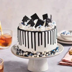 FUNCAKES Glaçage Choco Drip Noir 180 g* Nappages Et Glaçages