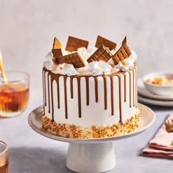 FUNCAKES Glaçage Choco Drip Or 180 g* Nappages Et Glaçages