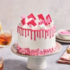 FUNCAKES Glaçage Choco Drip Rose 180 g* Nappages Et Glaçages