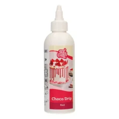 FUNCAKES Glaçage Choco Drip Rouge 180 g* Nappages Et Glaçages