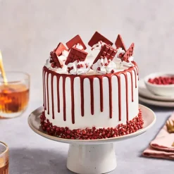 FUNCAKES Glaçage Choco Drip Rubis 180 g* Nappages Et Glaçages