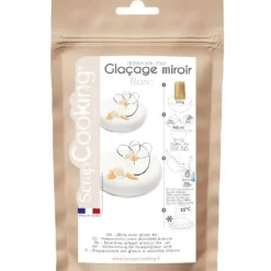 SCRAPCOOKING Glaçage miroir Blanc 220g* Nappages Et Glaçages