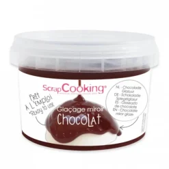 SCRAPCOOKING Glaçage Miroir Chocolat 300 g* Nappages Et Glaçages
