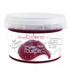 SCRAPCOOKING Glaçage Miroir Pourpre 300 g* Nappages Et Glaçages