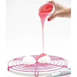 SCRAPCOOKING Glaçage Miroir Rose 300 g* Nappages Et Glaçages