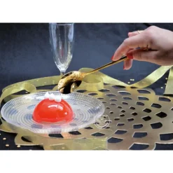 SCRAPCOOKING Glaçage Miroir Rouge 300 g* Nappages Et Glaçages