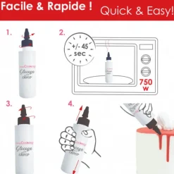 SCRAPCOOKING Glaçage Orange Goût Chocolat 130 g* Nappages Et Glaçages