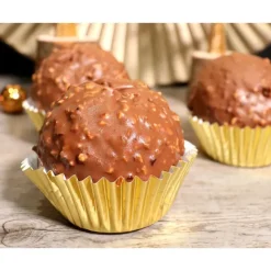 PATISDECOR Glaçage Rocher Chocolat au Lait 250 g Patisdécor* Nappages Et Glaçages