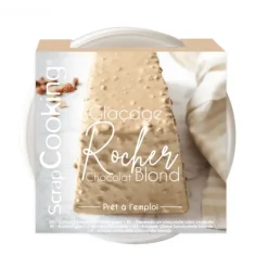 SCRAPCOOKING Glaçage Rocher Chocolat Blond 400 g* Nappages Et Glaçages