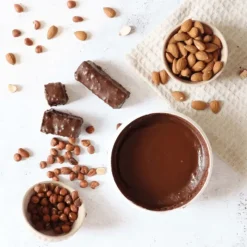 SCRAPCOOKING Glaçage Rocher Chocolat Noir 400 g* Nappages Et Glaçages