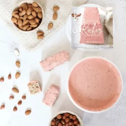 SCRAPCOOKING Glaçage Rocher Chocolat Rose 400 g* Nappages Et Glaçages