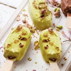 PATISDECOR Glaçage Rocher Pistache 250 g Patisdécor* Nappages Et Glaçages