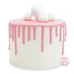 SCRAPCOOKING Glaçage Rose goût Chocolat 130 g* Nappages Et Glaçages